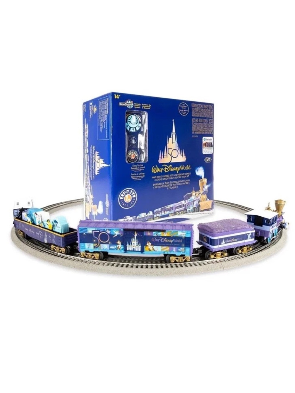Lionel Walt Disney World 50th Anniversary Train Set New Sealed